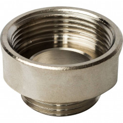 SFT-0008-001141 STOUT Переходник ВН никелированный 1 1/4X1 (260045N121000B)