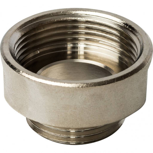 SFT-0008-001141 STOUT Переходник ВН никелированный 1 1/4X1 (260045N121000B)