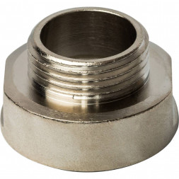 SFT-0008-001141 STOUT Переходник ВН никелированный 1 1/4X1 (260045N121000B)