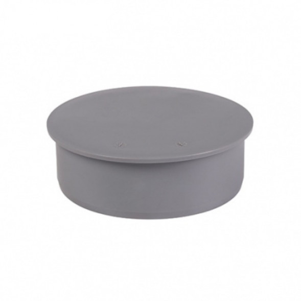 Заглушка HTM 50 мм, цв.белый