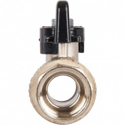 STOUT SVB Кран шаровой стандартнопроходной, ВР/ВР, ручка бабочка 1/2"