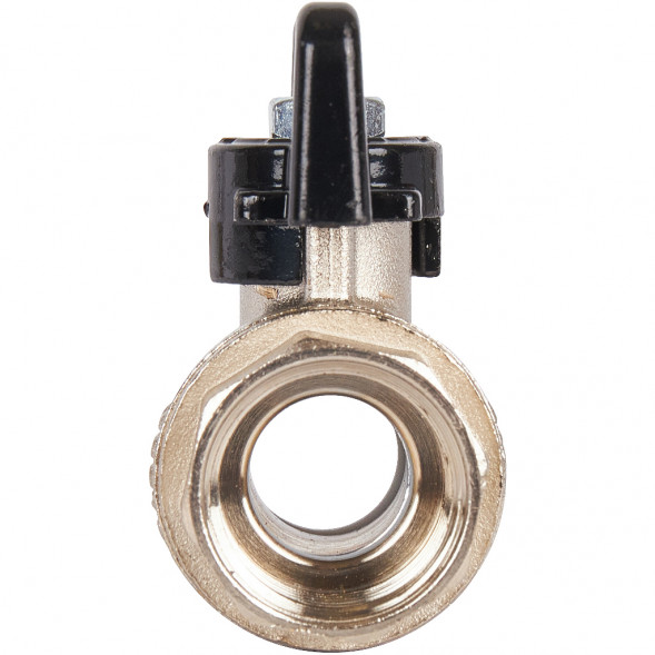STOUT SVB Кран шаровой стандартнопроходной, ВР/ВР, ручка бабочка 1/2"
