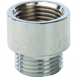 SFT-0002-001215 STOUT Удлинитель хромированный 1/2X15 (2600D8B041500B)