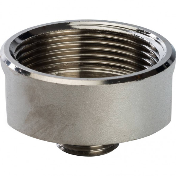 SFT-0008-011212 STOUT Переходник ВН никелированный  1 1/2x1/2 (260045N140400B)