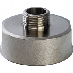 SFT-0008-011212 STOUT Переходник ВН никелированный  1 1/2x1/2 (260045N140400B)