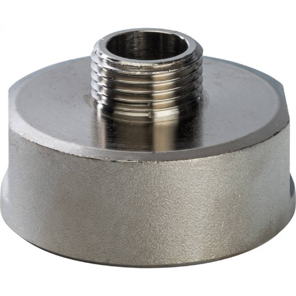 SFT-0008-011212 STOUT Переходник ВН никелированный  1 1/2x1/2 (260045N140400B)