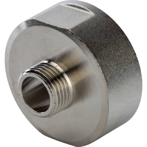 SFT-0008-011212 STOUT Переходник ВН никелированный  1 1/2x1/2 (260045N140400B)