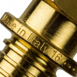 SFA-0002-001612 STOUT Переходник с внутренней резьбой 16xG 1/2  для труб из сшитого полиэтилена аксиальный (340002RH41622B)