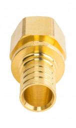 SFA-0002-001612 STOUT Переходник с внутренней резьбой 16xG 1/2  для труб из сшитого полиэтилена аксиальный (340002RH41622B)