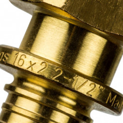 SFA-0002-001612 STOUT Переходник с внутренней резьбой 16xG 1/2  для труб из сшитого полиэтилена аксиальный (340002RH41622B)