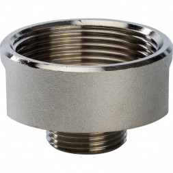 SFT-0008-011234 STOUT Переходник ВН никелированный  1 1/2x3/4 (260045N140500B)