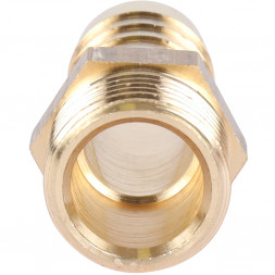 SFT-0035-003814 STOUT Штуцер НР 3/8X14 (2600D9H031400B)