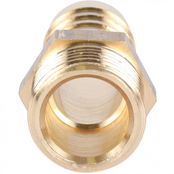 SFT-0035-003814 STOUT Штуцер НР 3/8X14 (2600D9H031400B)