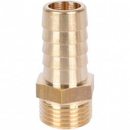 SFT-0035-003814 STOUT Штуцер НР 3/8X14 (2600D9H031400B)