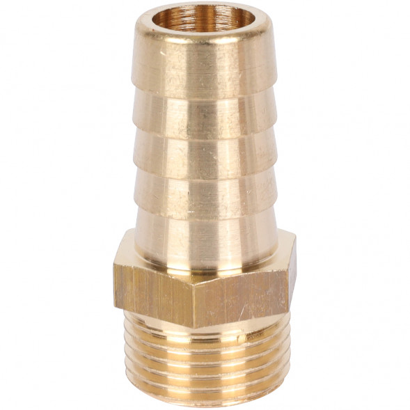 SFT-0035-003814 STOUT Штуцер НР 3/8X14 (2600D9H031400B)