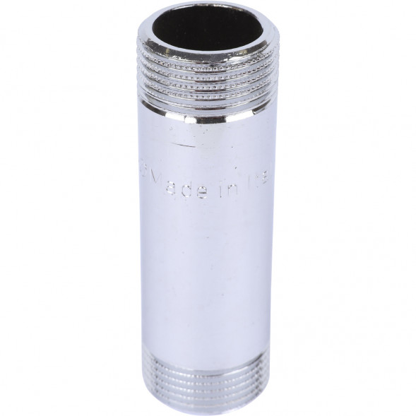 SFT-0061-003480 STOUT Удлинитель НН хромированный 3/4 x80 (260043C058000B)