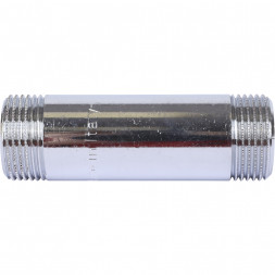 SFT-0061-003480 STOUT Удлинитель НН хромированный 3/4 x80 (260043C058000B)