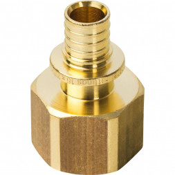 SFA-0002-001634 STOUT Переходник с внутренней резьбой 16xG 3/4  для труб из сшитого полиэтилена аксиальный (340002RH51622B)