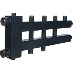 Коллектор (дублер компакт) ROMMER с гидроразделителем на 2+1+1 контура