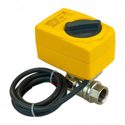 Neptun Bugatti Pro 12В 1/2  Шаровой кран с электроприводом