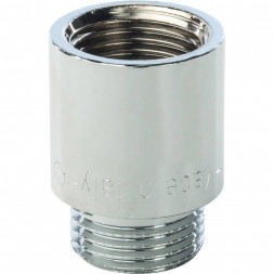 SFT-0002-001225 STOUT Удлинитель хромированный 1/2X25 (2600D8B042500B)