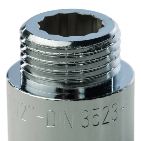 SFT-0002-001225 STOUT Удлинитель хромированный 1/2X25 (2600D8B042500B)