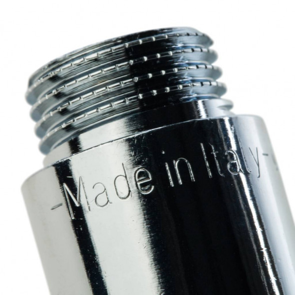 SFT-0002-001225 STOUT Удлинитель хромированный 1/2X25 (2600D8B042500B)