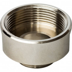SFT-0008-001121 STOUT Переходник ВН никелированный 1 1/2x1 (260045N141000B)