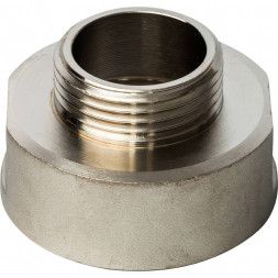 SFT-0008-001121 STOUT Переходник ВН никелированный 1 1/2x1 (260045N141000B)
