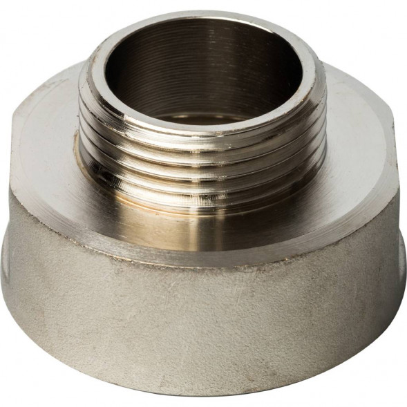 SFT-0008-001121 STOUT Переходник ВН никелированный 1 1/2x1 (260045N141000B)