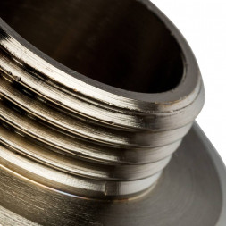 SFT-0008-001121 STOUT Переходник ВН никелированный 1 1/2x1 (260045N141000B)