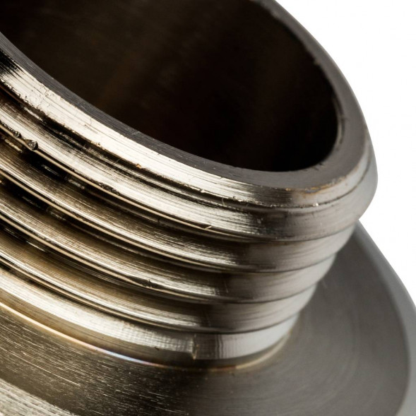 SFT-0008-001121 STOUT Переходник ВН никелированный 1 1/2x1 (260045N141000B)