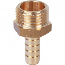 SFT-0035-001210 STOUT Штуцер НР 1/2X10 (2600D9H041000B)