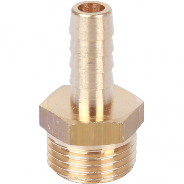 SFT-0035-001210 STOUT Штуцер НР 1/2X10 (2600D9H041000B)