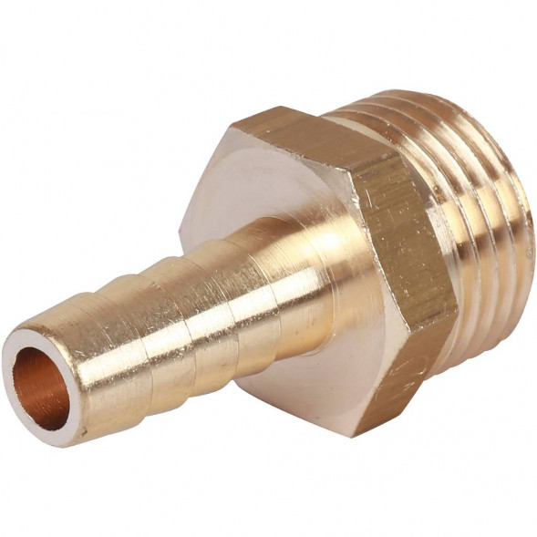 SFT-0035-001210 STOUT Штуцер НР 1/2X10 (2600D9H041000B)