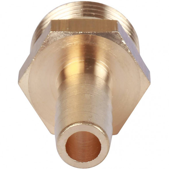 SFT-0035-001210 STOUT Штуцер НР 1/2X10 (2600D9H041000B)