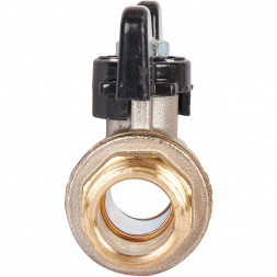 STOUT SVB Кран шаровой стандартнопроходной, ВР/НР, ручка бабочка 1/2"