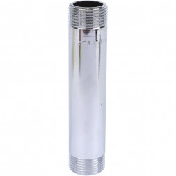 SFT-0061-034120 STOUT Удлинитель НН хромированный 3/4 x120 (260043C05B200B)