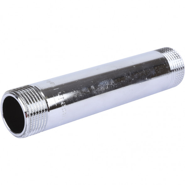 SFT-0061-034120 STOUT Удлинитель НН хромированный 3/4 x120 (260043C05B200B)