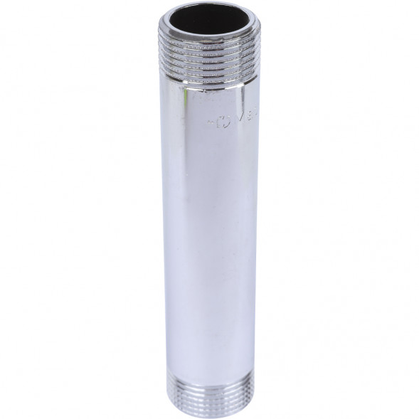 SFT-0061-034120 STOUT Удлинитель НН хромированный 3/4 x120 (260043C05B200B)