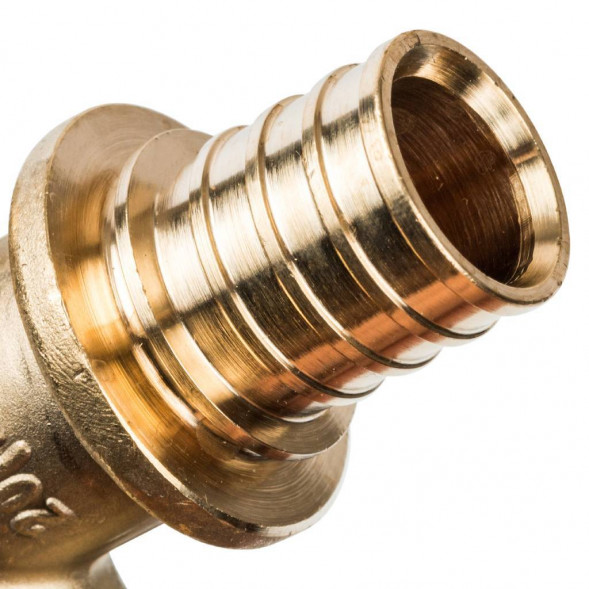 SFA-0014-162016 STOUT Тройник переходной 16x20x16 для труб из сшитого полиэтилена аксиальный (340013H586858B)