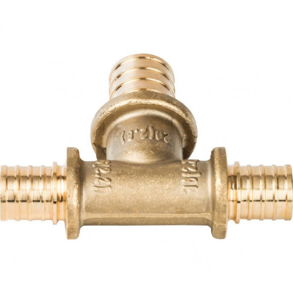 SFA-0014-162016 STOUT Тройник переходной 16x20x16 для труб из сшитого полиэтилена аксиальный (340013H586858B)