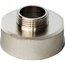 SFT-0008-000021 STOUT Переходник ВН никелированный 2 X1 (260045N201000B)