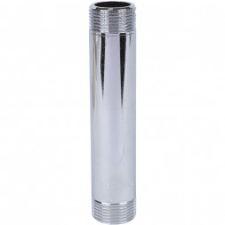 SFT-0061-034125 STOUT Удлинитель НН хромированный 3/4 x125 (260043C05B250B)