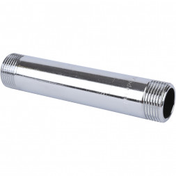 SFT-0061-034125 STOUT Удлинитель НН хромированный 3/4 x125 (260043C05B250B)