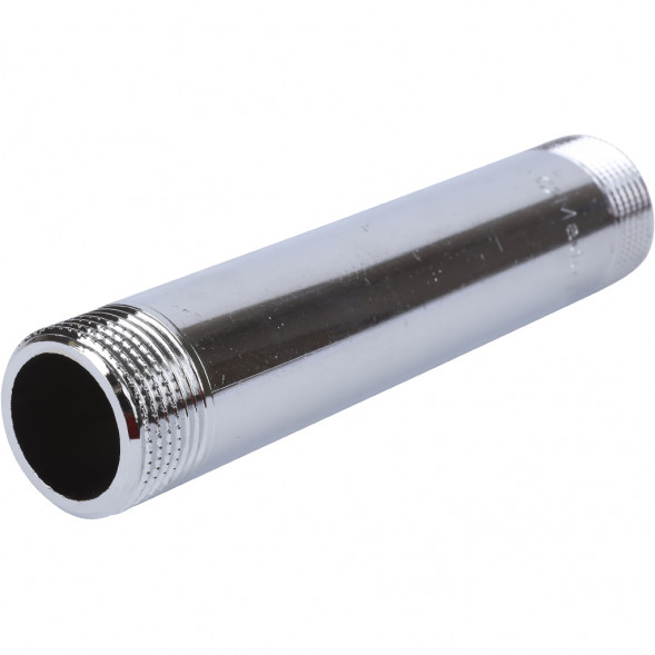 SFT-0061-034125 STOUT Удлинитель НН хромированный 3/4 x125 (260043C05B250B)
