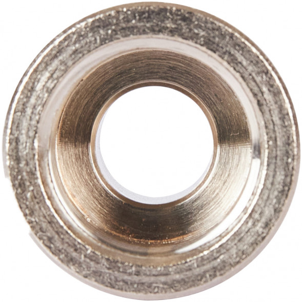 SFT-0073-001238 STOUT Переходник под ключ ВН никелированный 1/2 x3/8 (2600O9N040300B)