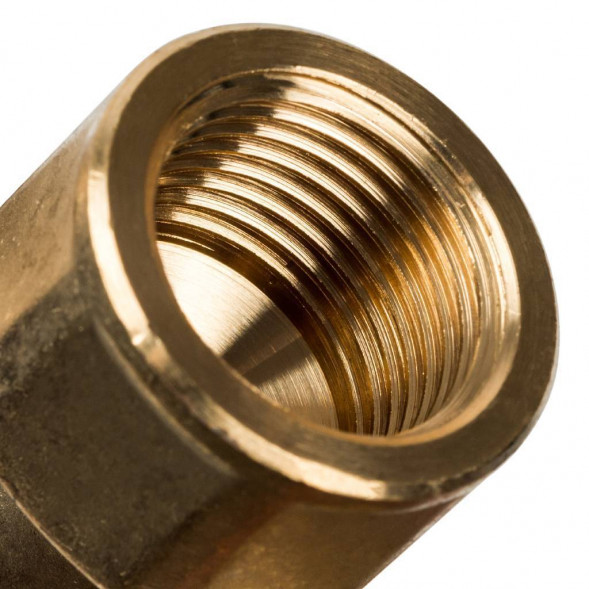 SFA-0028-001612 STOUT Тройник-переходник с внутренней резьбой 16xR 1/2  для труб из сшитого полиэтилена аксиальный (340012H041622B)