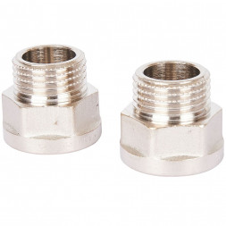 SFT-0073-001212 STOUT Переходник под ключ ВН никелированный 1/2 x1/2 (2600O9N040400B)