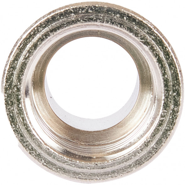 SFT-0073-001212 STOUT Переходник под ключ ВН никелированный 1/2 x1/2 (2600O9N040400B)